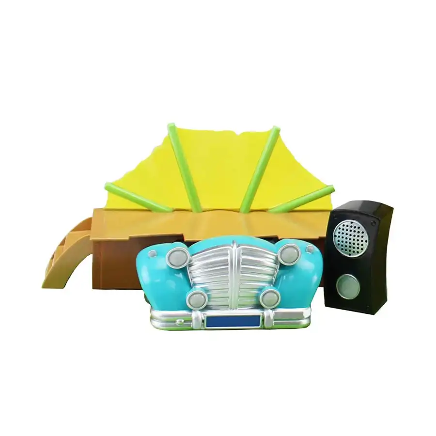 Playset Palcoscenico dei Bufficats 44 Gatti Simba - 1
