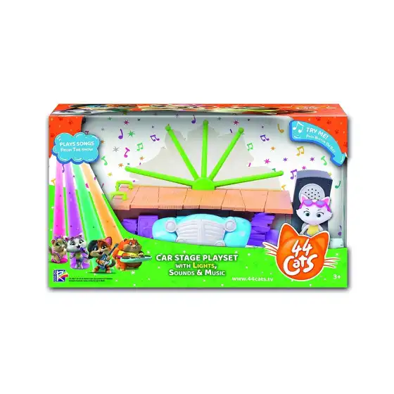 Playset Palcoscenico dei Bufficats 44 Gatti Simba - 2