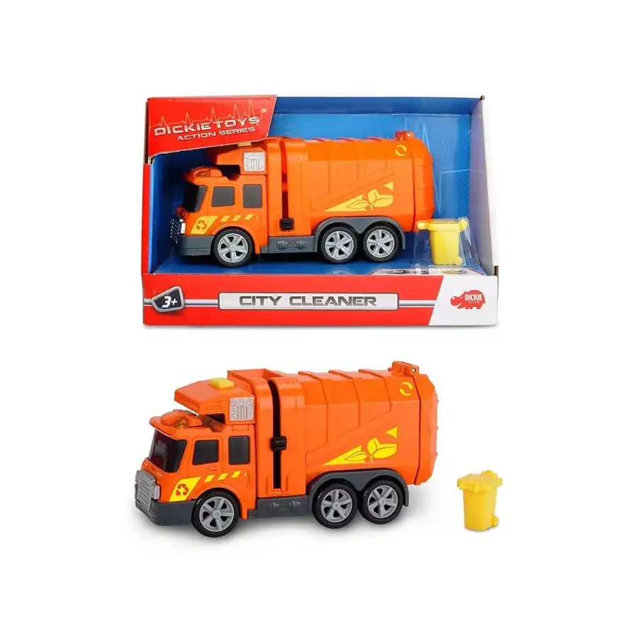 Dickie Toys Camion Della Spazzatura 15 cm Simba - 3