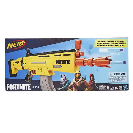 Nerf Fortnite Blaster AR L with 20 Darts Hasbro - 3