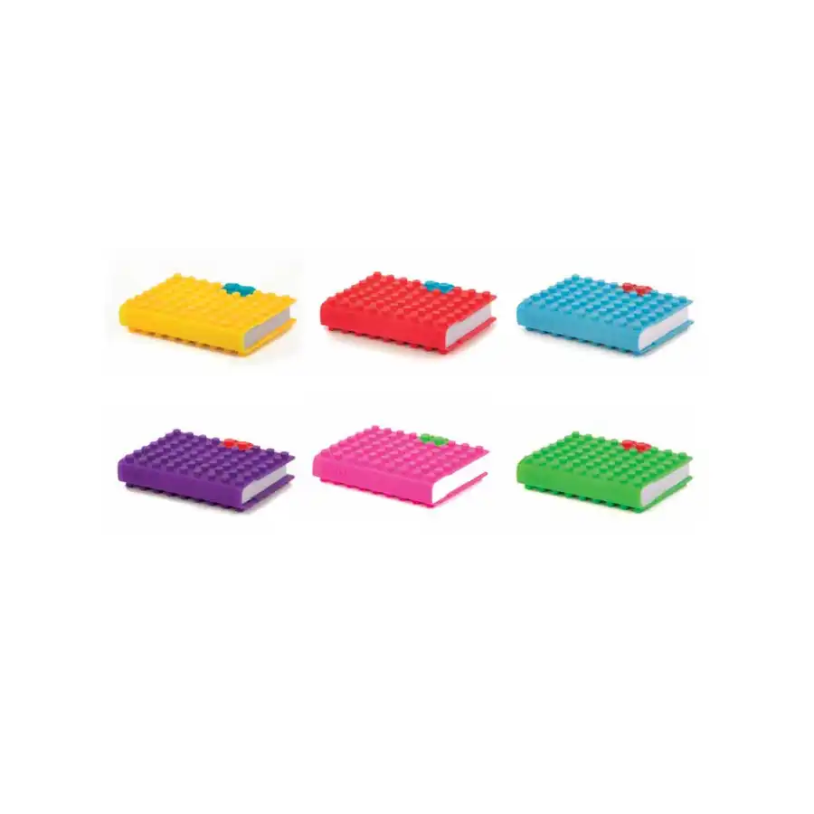  Brick Note - colori assortiti Default value - 1