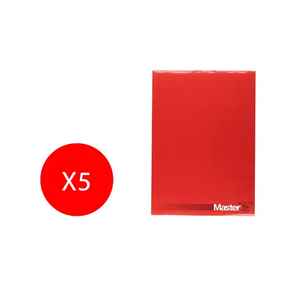 Blocco Note Appunti Bozze Collati Pigna Master 90 Fogli A4 10MM 020852110 5 Pezzi Pigna - 2