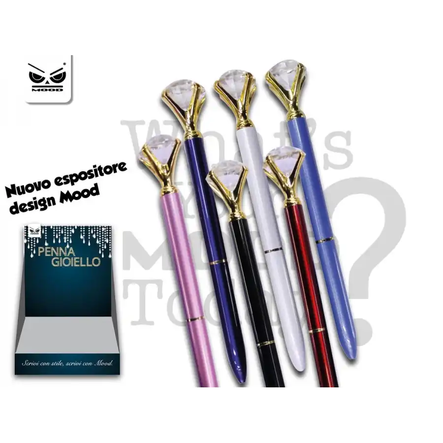 Mood ST5246 - Penna diamante - colori ass. Mood - 1