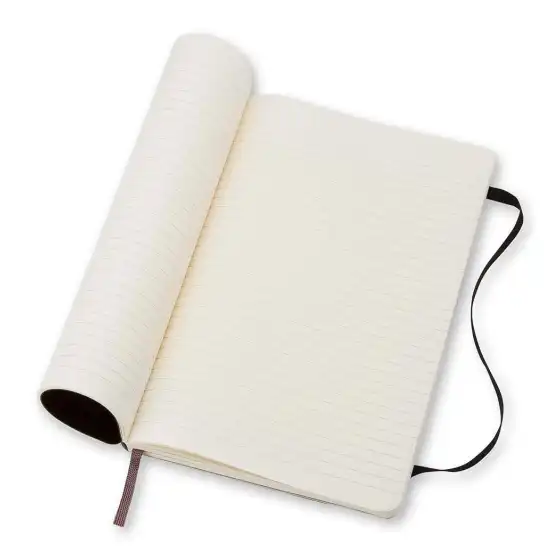Moleskine 50376 Soft Cover Notebook 13x21cm with Lines
