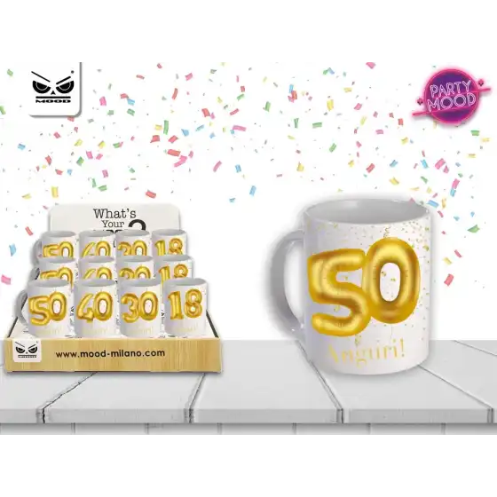 Mood ST4946 - Tazza Gold 50 anni Mood - 1