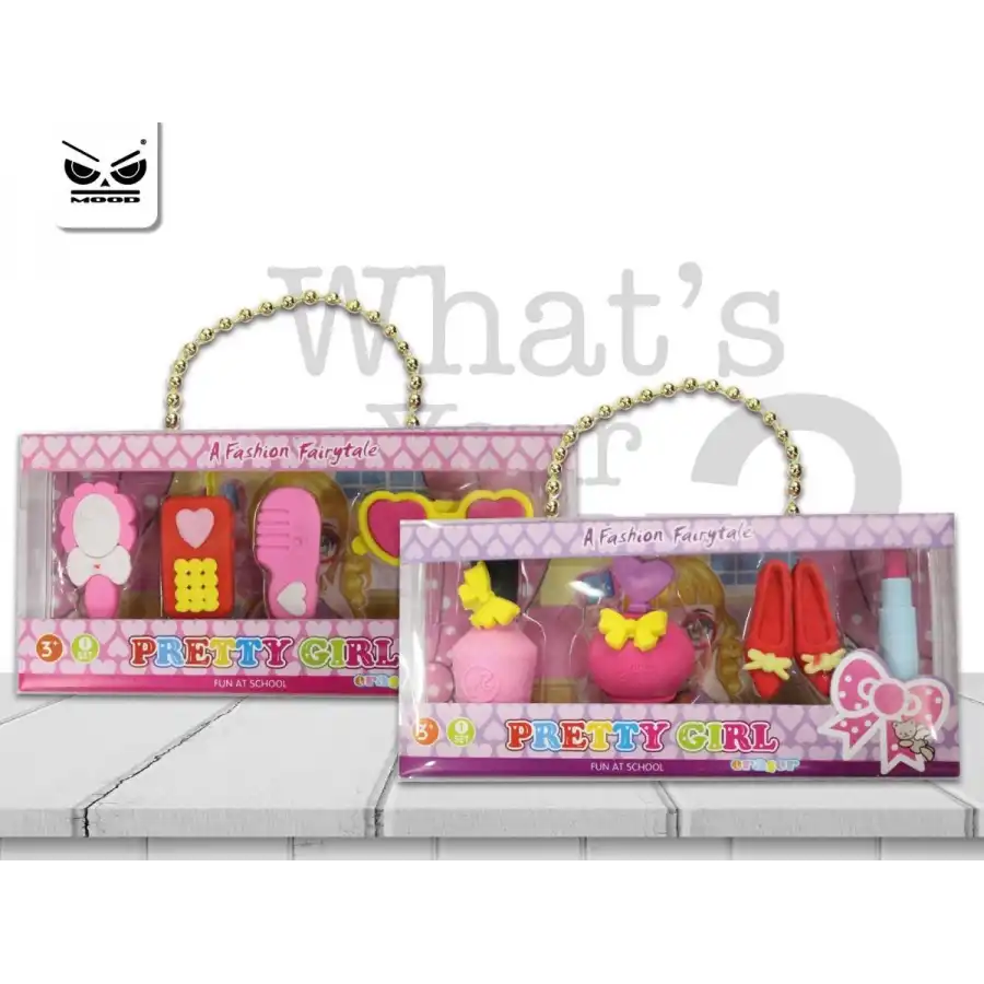 Mood ST5213 -  Set 4 gommine fashion- 4 confezioni Originale - 1