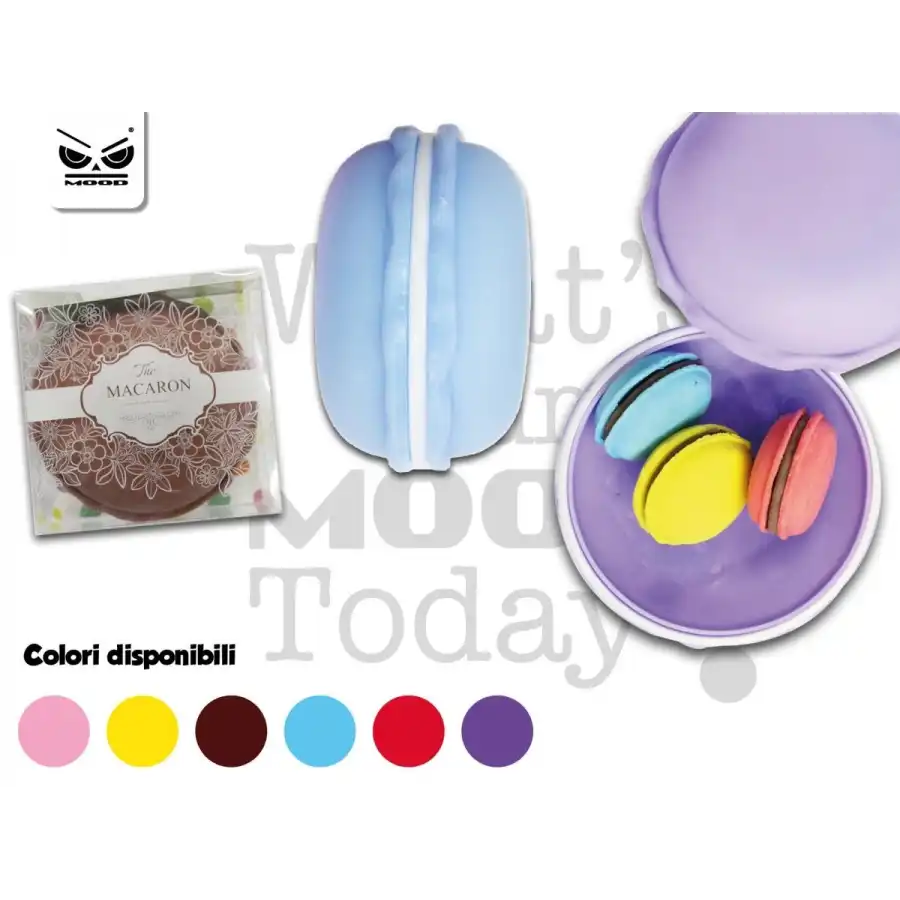 Mood ST5214 -  Set 3 gommine macarons - 4 confezioni Originale - 1