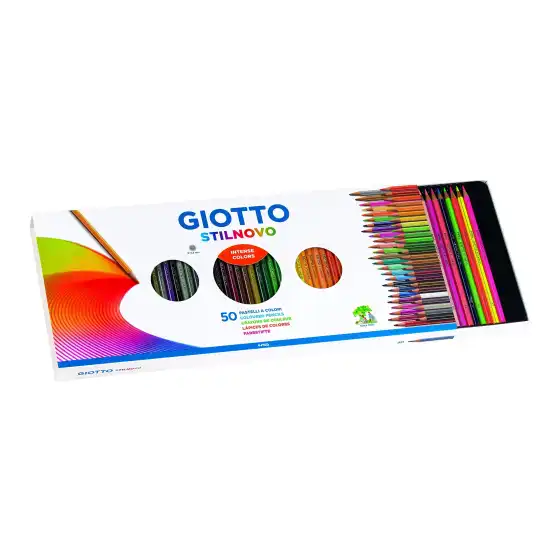 Giotto 257300 - Giotto Stilnovo - Scatola 50 pz Fila - 1