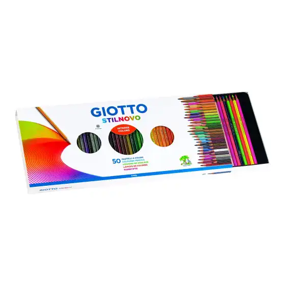 Giotto 257300 - Giotto Stilnovo - Scatola 50 pz Fila - 2