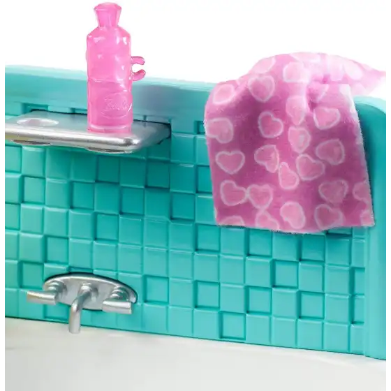 Barbie Skipper Babysitters Playset vasca da bagno Mattel - 1