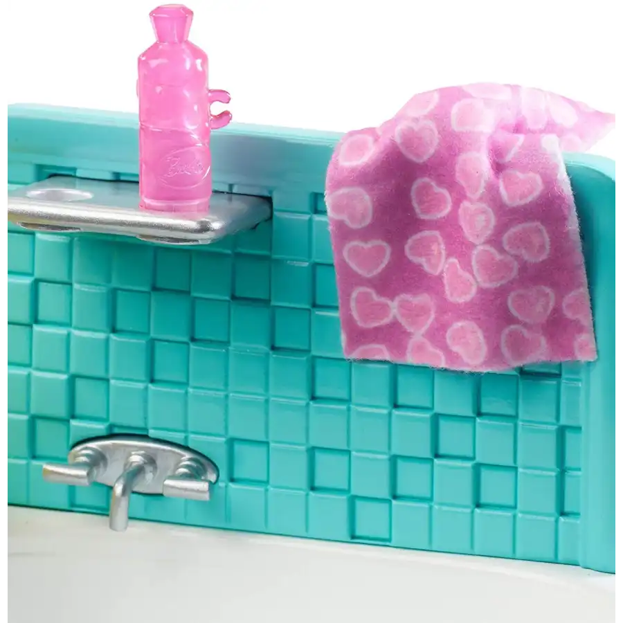 Barbie Skipper Babysitters Playset vasca da bagno Mattel - 1