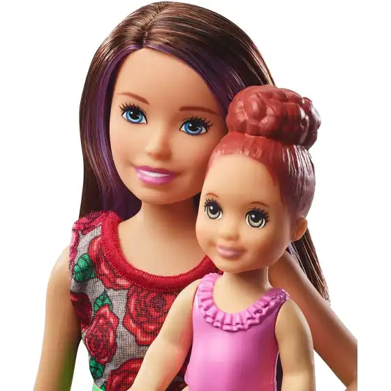 Barbie Skipper Babysitters Playset vasca da bagno Mattel - 8