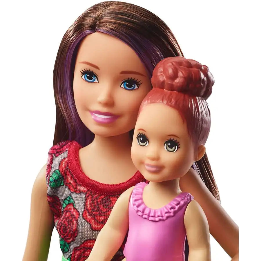 Barbie Skipper Babysitters Playset vasca da bagno Mattel - 8