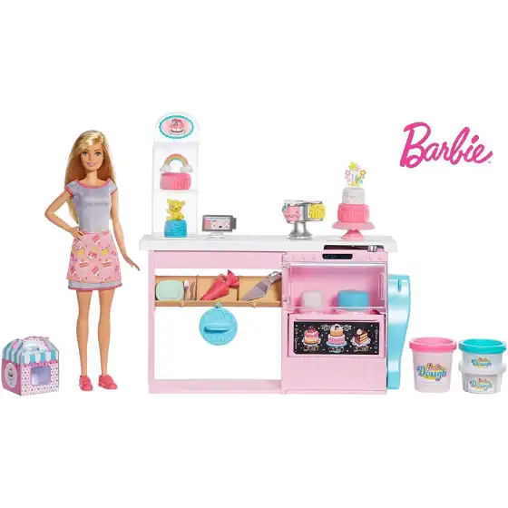 Barbie GFP59 Playset Pasticceria Mattel - 2