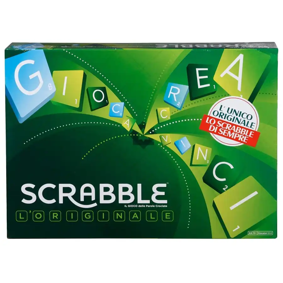 Scrabble L'Originale Mattel - 4