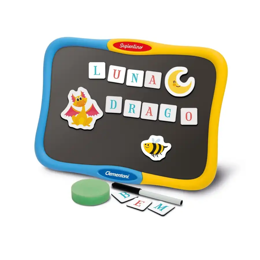 Lavagna scrivi e disegna 16074 Clementoni - 1