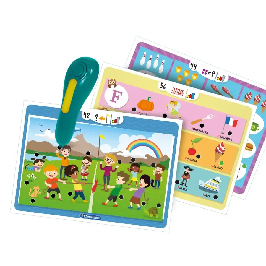 Sapientino La Penna Interattiva 1000 Quiz 16211 Clementoni - 2