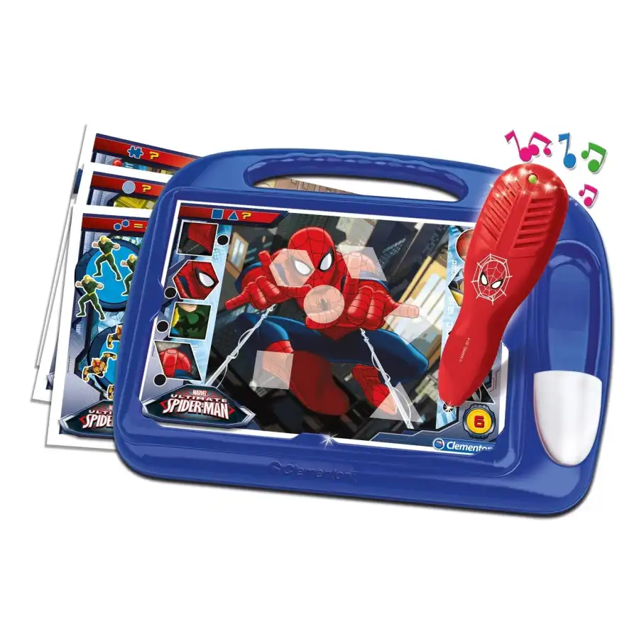 Sapientino travel quiz Ultimate Spider-Man Clementoni - 1