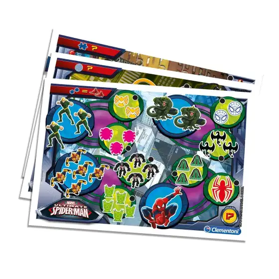 Sapientino travel quiz Ultimate Spider-Man Clementoni - 2