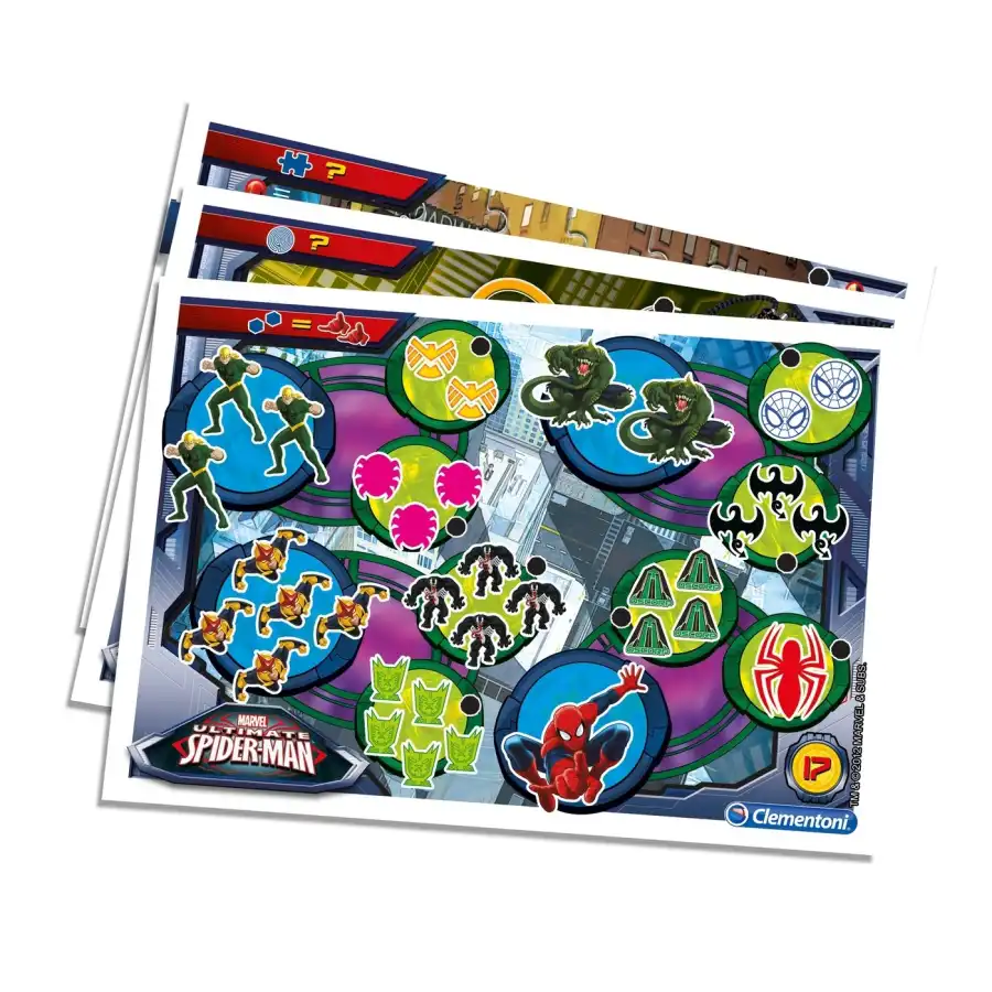 Sapientino travel quiz Ultimate Spider-Man Clementoni - 2