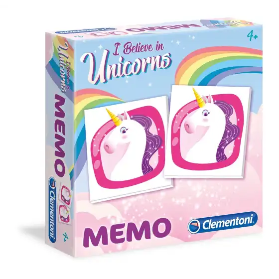 Memo unicorni 18031 Clementoni - 2