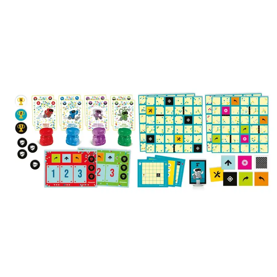 Sapientino La sfida del Coding 16115 Clementoni - 1