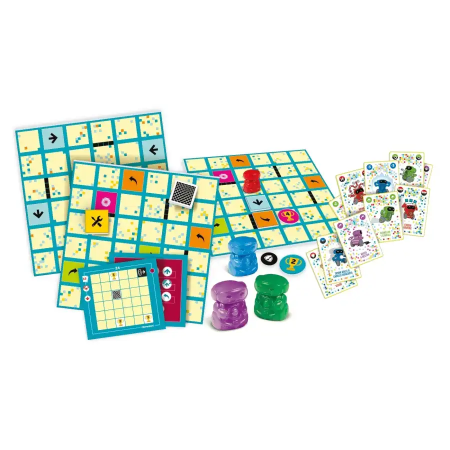 Sapientino La sfida del Coding 16115 Clementoni - 2