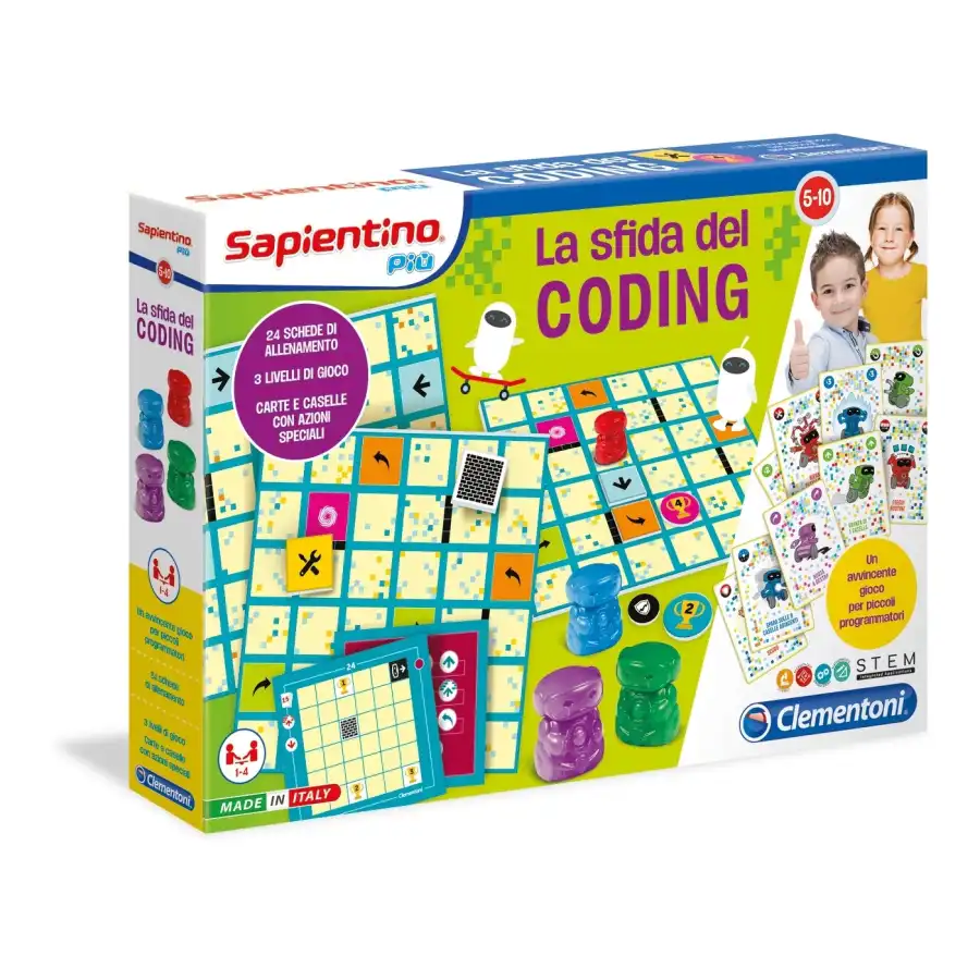 Sapientino La sfida del Coding 16115 Clementoni - 3