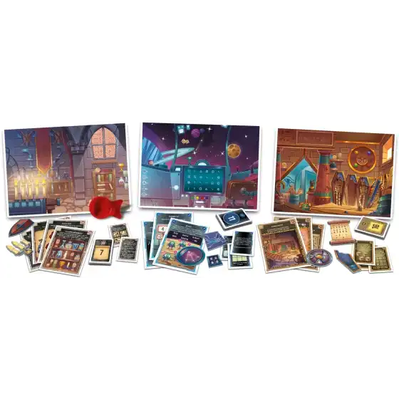 Party Games  - Sblocca la Porta 16155  Clementoni - 1