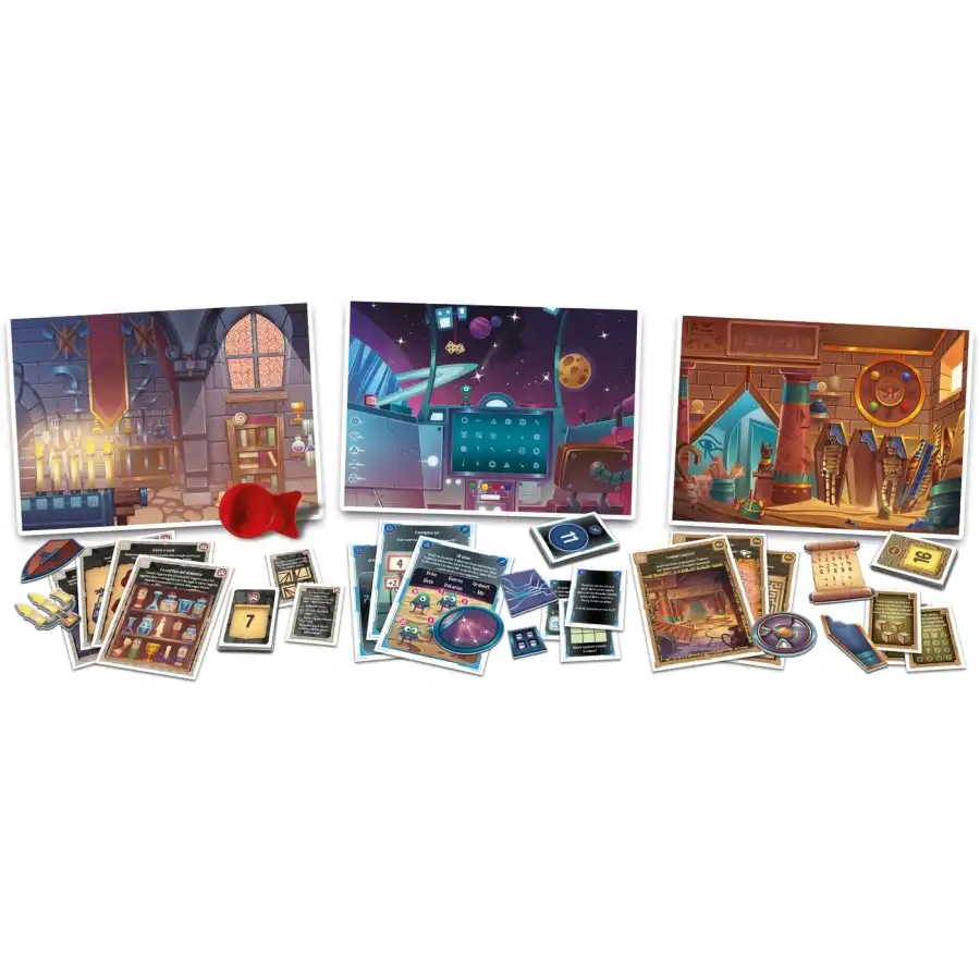 Party Games  - Sblocca la Porta 16155  Clementoni - 1