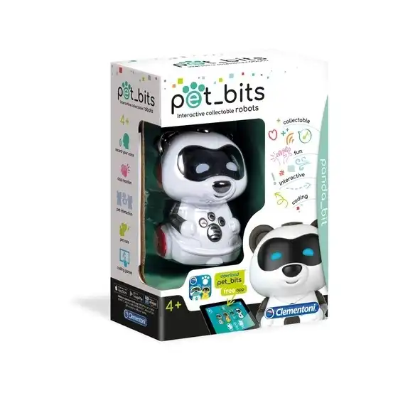 Sapientino Educational Robot Pet Bits - Panda Bit Clementoni - 2