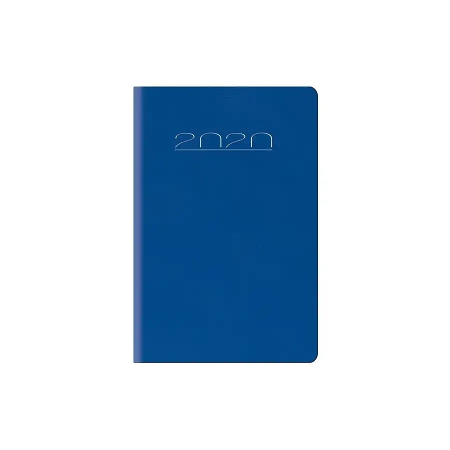 Agenda giornaliera NotaBene 2020 - Bluette - 14,5 x 20,5cm NotaBene - 2