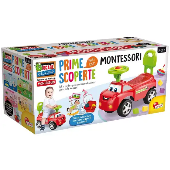 First Discoveries Ride-on Montessori 76567