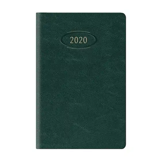 Agenda giornaliera NotaBene Verde S/D Madrid 2020 -14,5 x 20,5cm NotaBene - 2