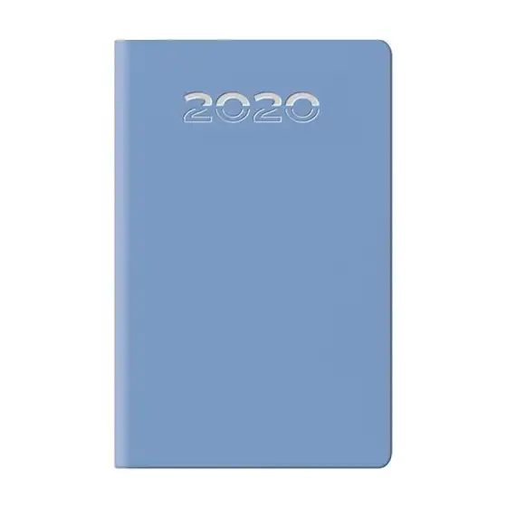 Agenda giornaliera NotaBene S/D 2020 -  Gommato Avio - 14,5 x 20,5cm NotaBene - 1