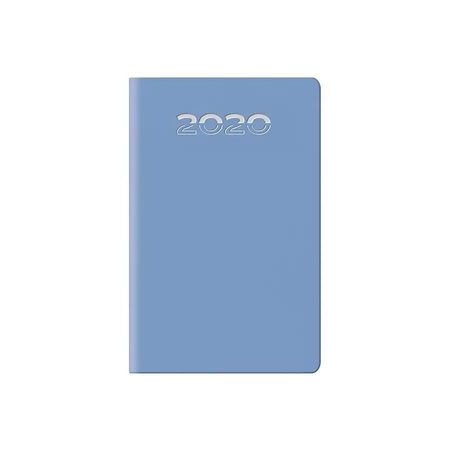 Agenda giornaliera NotaBene S/D 2020 -  Gommato Avio - 14,5 x 20,5cm NotaBene - 1