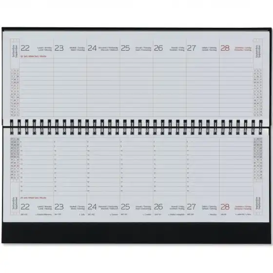 Agenda Blu Planning Settimanale Notabene 2020 -  29,8x10,5 -  Madrid NotaBene - 2