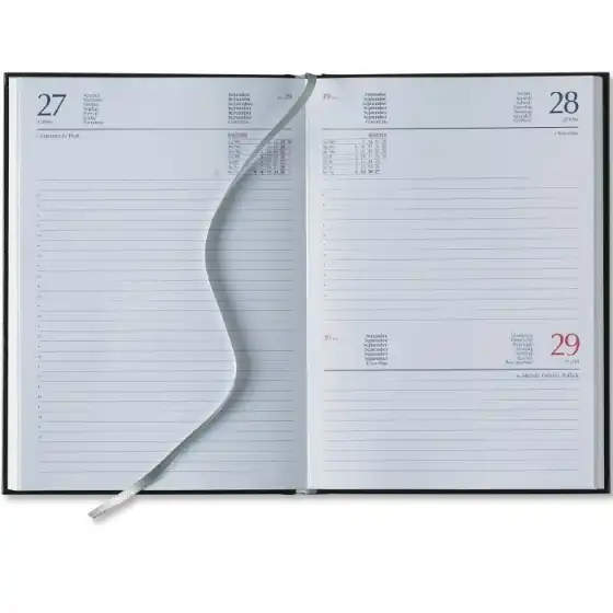Agenda Blu giornaliera  Jeans Notabene 2020 -  14,5 x 20,5 NotaBene - 1