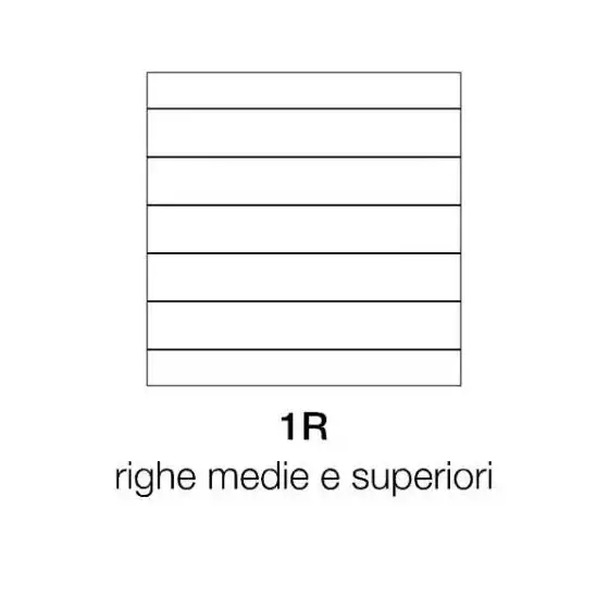 Maxi quaderno Pigna Colours 02298861R - Rigatura 1R Confezione 10 quaderni ass. Pigna - 1