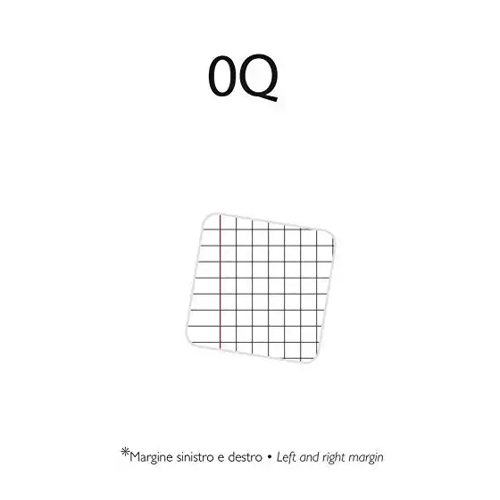 10 Monochrome Notebooks 02298870Q 0Q stripes Pigna - 1