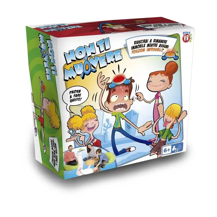 Non Ti Muovere Gioco Di Società Imc Toys - 3