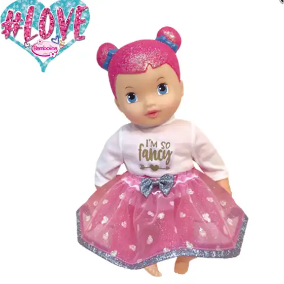 Doll Lo ve 46cm Interactive doll 50 words - Little girl Rocco Giocattoli - 2