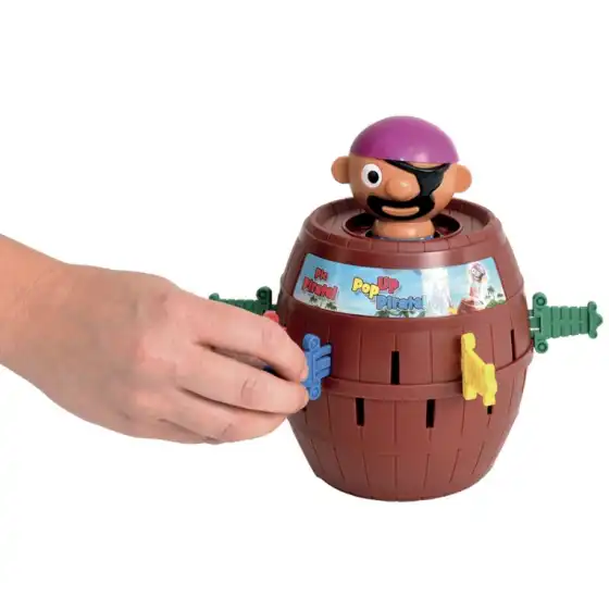 Pirata Pop-Up Rocco Giocattoli - 3