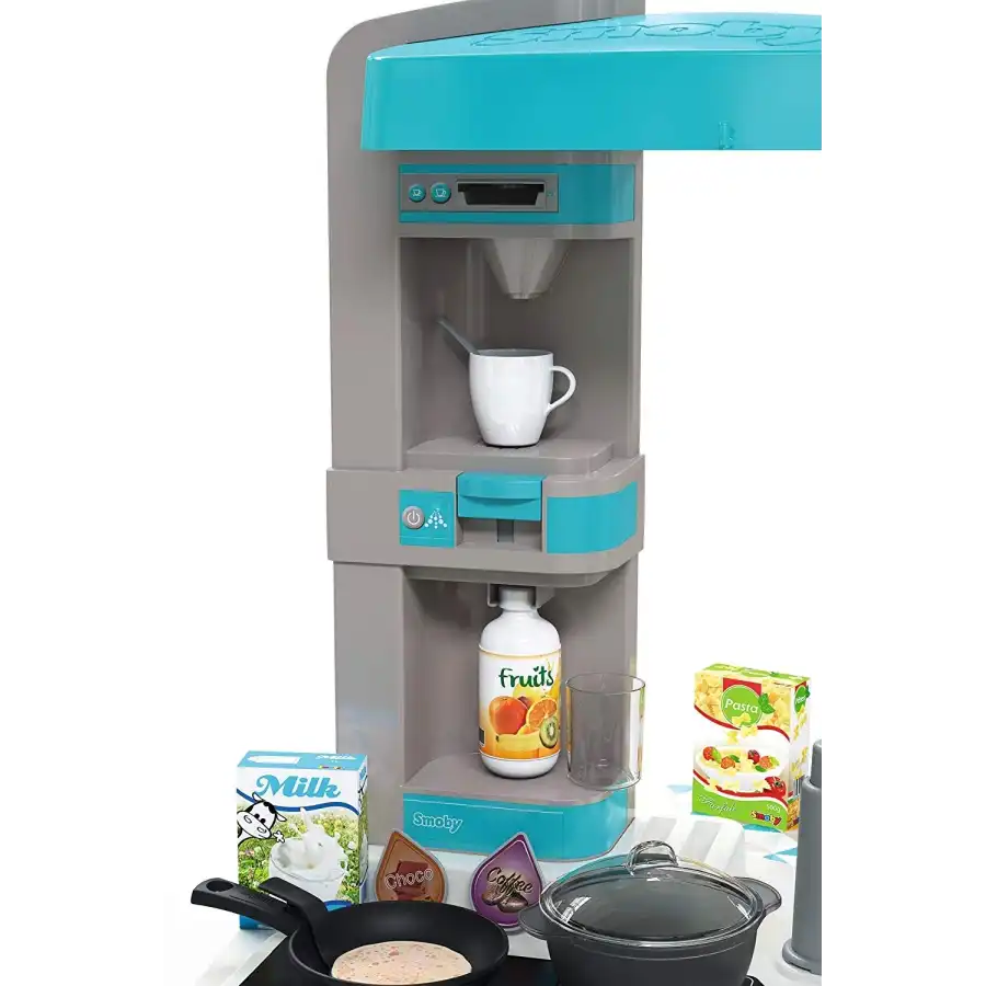 Smoby Cucina Studio Bubble Blu Tiffany Elettronica Smoby - 5