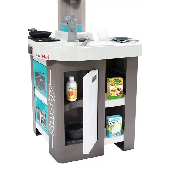 Smoby Cucina Studio Bubble Blu Tiffany Elettronica Smoby - 7