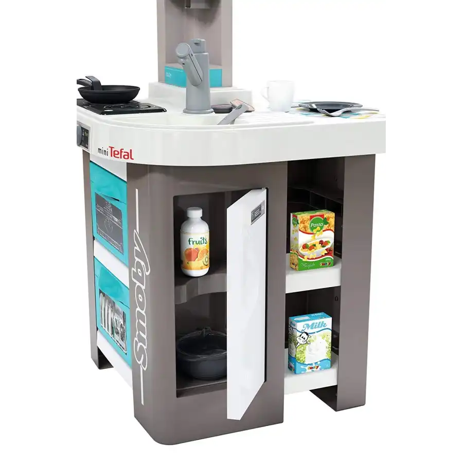 Smoby Cucina Studio Bubble Blu Tiffany Elettronica Smoby - 7