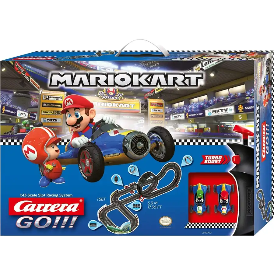Mario Kart 8 Pista Carrera Go!! Carrera - 4
