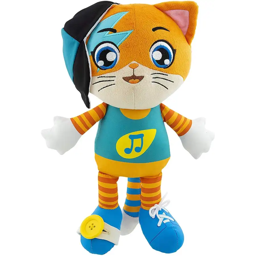 Peluche Interattivo 44 Gatti Lampo Chicco - 3