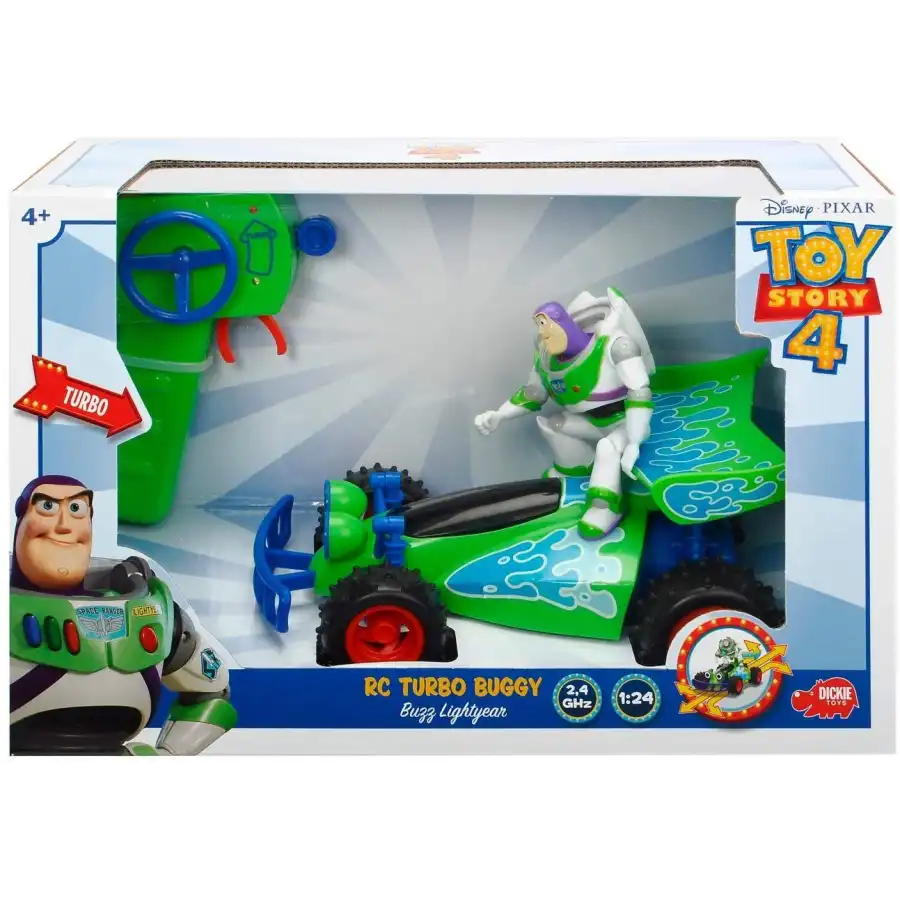Toy story 4 Buzz LIghtyear e Buggy Scala 1:24 Radiocomandato  Simba - 3