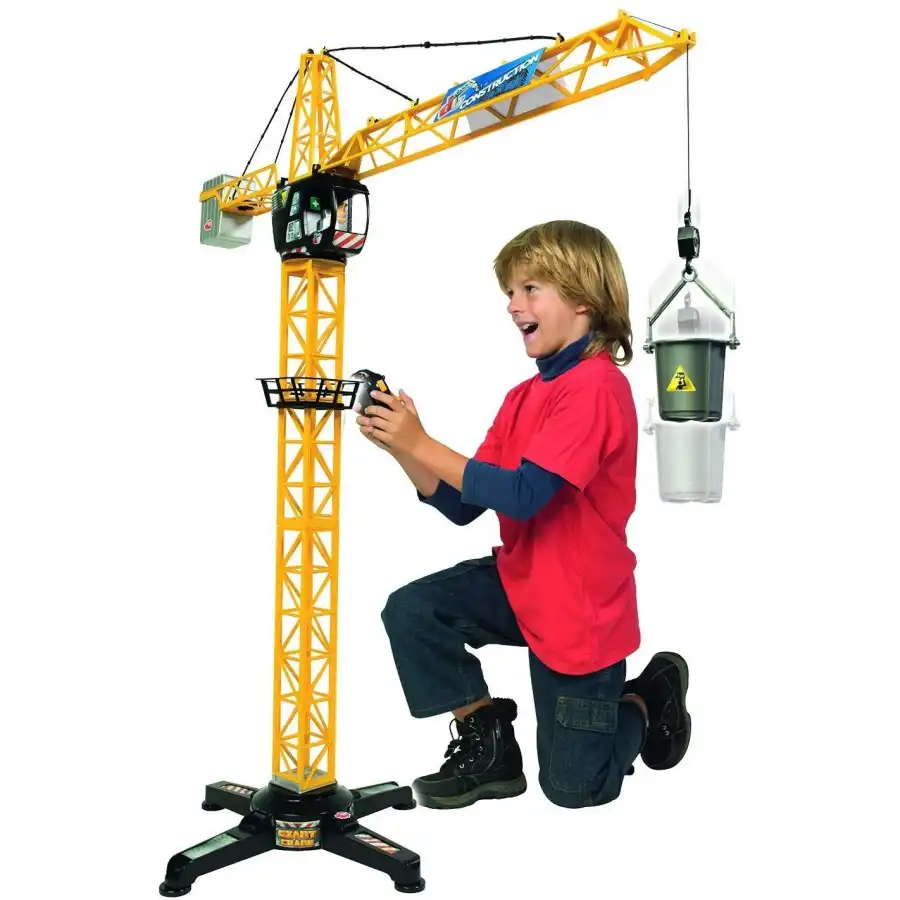 Gru Filoguidata con telecomando 100cm Simba - 2